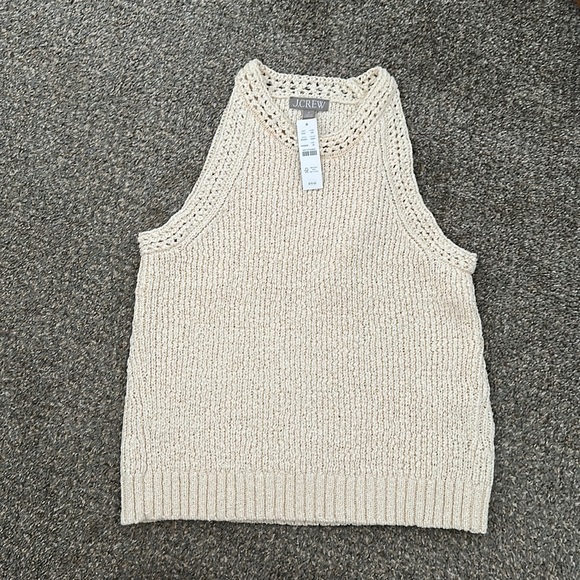 Jcrew high neck tank - Picture 1 of 2